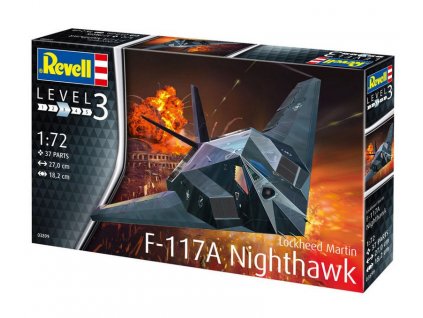 F-117 Stealth Fighter 1/72