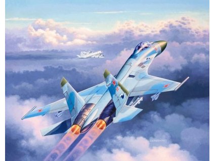 Su-27 Flanker    1/144