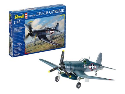 Vought F4U-1A Corsair 1/72