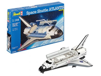 Space Shuttle Atlantis 1/144