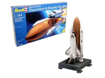 Space Shuttle + Booster  1/144