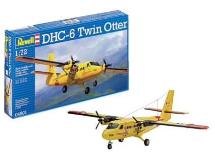 04901 kmw dh c6 twin otter