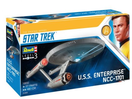 U.S.S. Enterprise NCC-1701 (TOS)  1/600