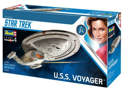 U.S.S. Voyager  1/670