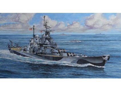 USS Missouri (WWII)  1/1200