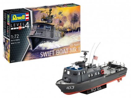 US Navy SWIFT Boat Mk.I 1/72