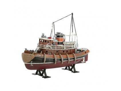 Harbour Tug Boat  1/108