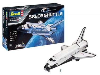 Space Shuttle, 40th. Anniversary Gift-Set 1/72