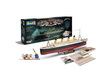 RMS Titanic 100 Years Gift-Set 1/400