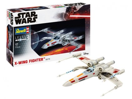 X-wing Fighter Star-Wars 1/57