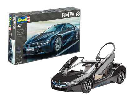 bmw i8 1 24 REVELL 07008 09