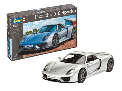 porsche 918 spyder 1 24 REVELL 07026 01