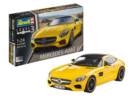 mercedes amg gt 1 24 REVELL 07028