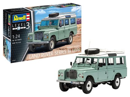 Land Rover Series III 1/24