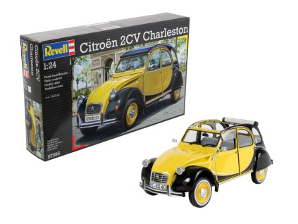 citroen 2cv charleston 1 24 REVELL 07095 021