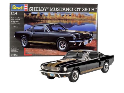 Revell Young Oldtimer Shelby Mustang GT 350 H Massstab 1 24 07242 Autos Modelle Young Oldtimer Modelle TRUCKMO 1280x1280