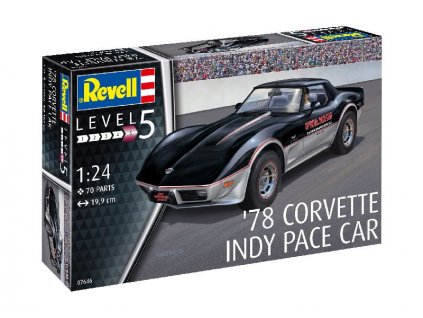 '78 Corvette (C3) Indy Pace Car 1/24