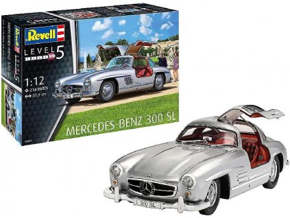 Mercedes Benz 300 SL 1/12