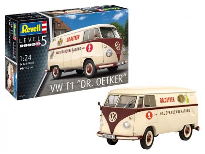 VW T1 "Dr. Oetker" 1/24
