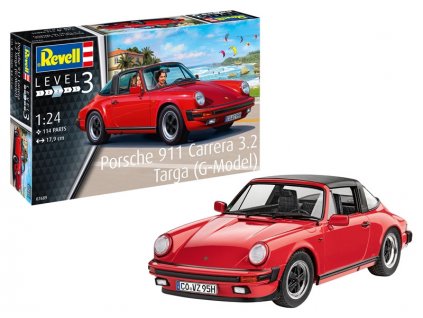 Porsche 911 G Model Targa 1/24