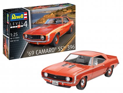 69 Camaro SS 396 1/24