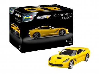 Corvette Stingray 2014 Easy Click 1/24