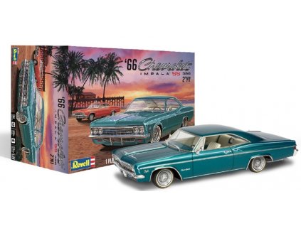 1966 Chevy Impala SS 1/25