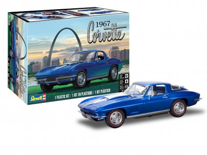 1967 Corvette Sting Ray Sport Coupe 2N1 1/25