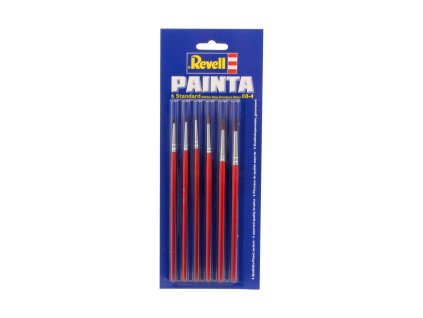 Revell Brush Set 6pcs