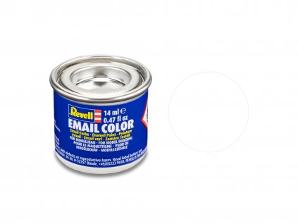 Barva Revell ENAMEL - 02 Lak čirý matný (Clear Matt) 14ml