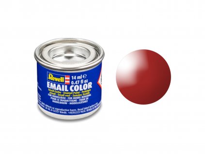 Revell ENAMEL Color - 31 Fiery Red Gloss RAL3000 14ml