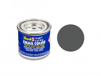 Barva Revell ENAMEL - 66 Šedá olivová matná (Olive Grey Matt RAL7010) 14ml