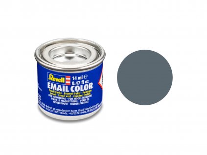 Farba Revell ENAMEL - 79 Sivomodrá matná (Greyish Blue Matt RAL7031) 14ml