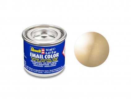 Farba Revell ENAMEL - 94 Zlatá metalická (Gold Metallic) 14ml