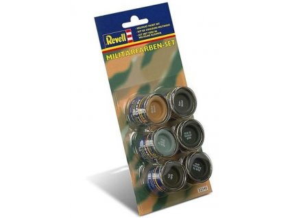 Revell Military Colour set 6x enamel 14ml