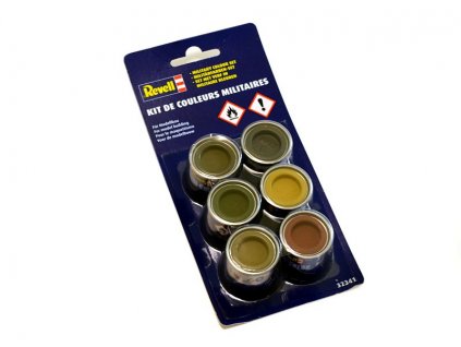 Sada farieb Revell Military Colour set II 6x 14ml