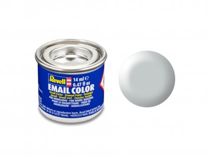 Revell ENAMEL Color - 371 Light Grey Silk RAL7025 14ml