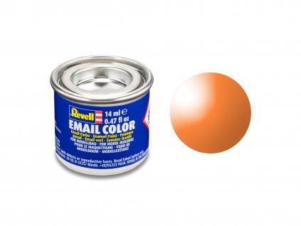 Barva Revell ENAMEL - 730 (Clear Orange) 14ml