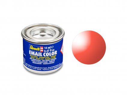 Barva Revell ENAMEL - 731 (Red Clear) 14ml