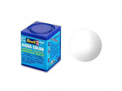 Farba Revell AQUA - 01 Lak číry lesklý (Clear Gloss) 18ml