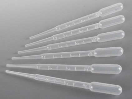 Revell Plastic Pipettes 6x3ml