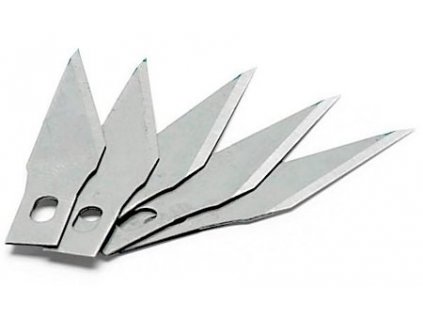 Spare blade for Revell model knife 5pcs