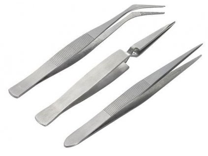 Tweezers Revell set of 3 pcs