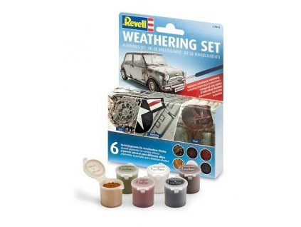 Patinovacia sada Weathering Set 6 farieb po 5g