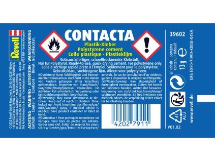 Revell Contacta Tube 13 g