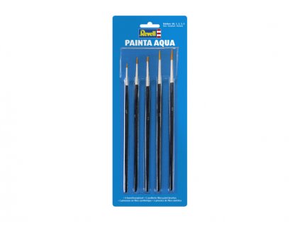 Štetce Revell Painta Aqua sada 5 ks  00, 1, 2, 3, 5