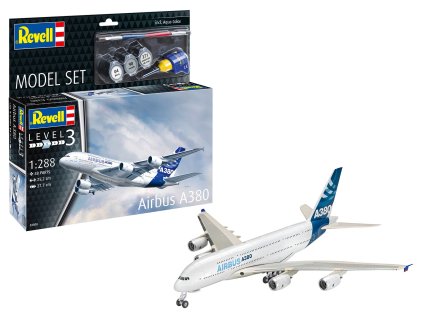 63808 airbus a380 model set 1 288 revell 05