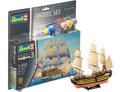 HMS Victory Model Set 1/225