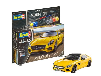 Mercedes AMG GT Model Set 1/24