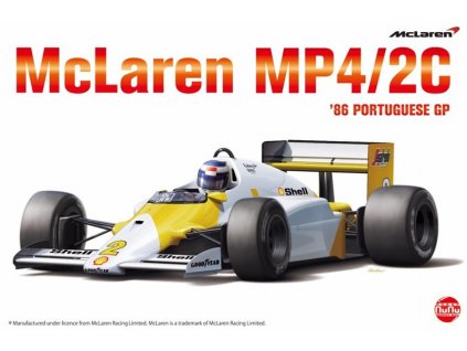 McLaren MP4/2C Portuguese GP 1986 1/20